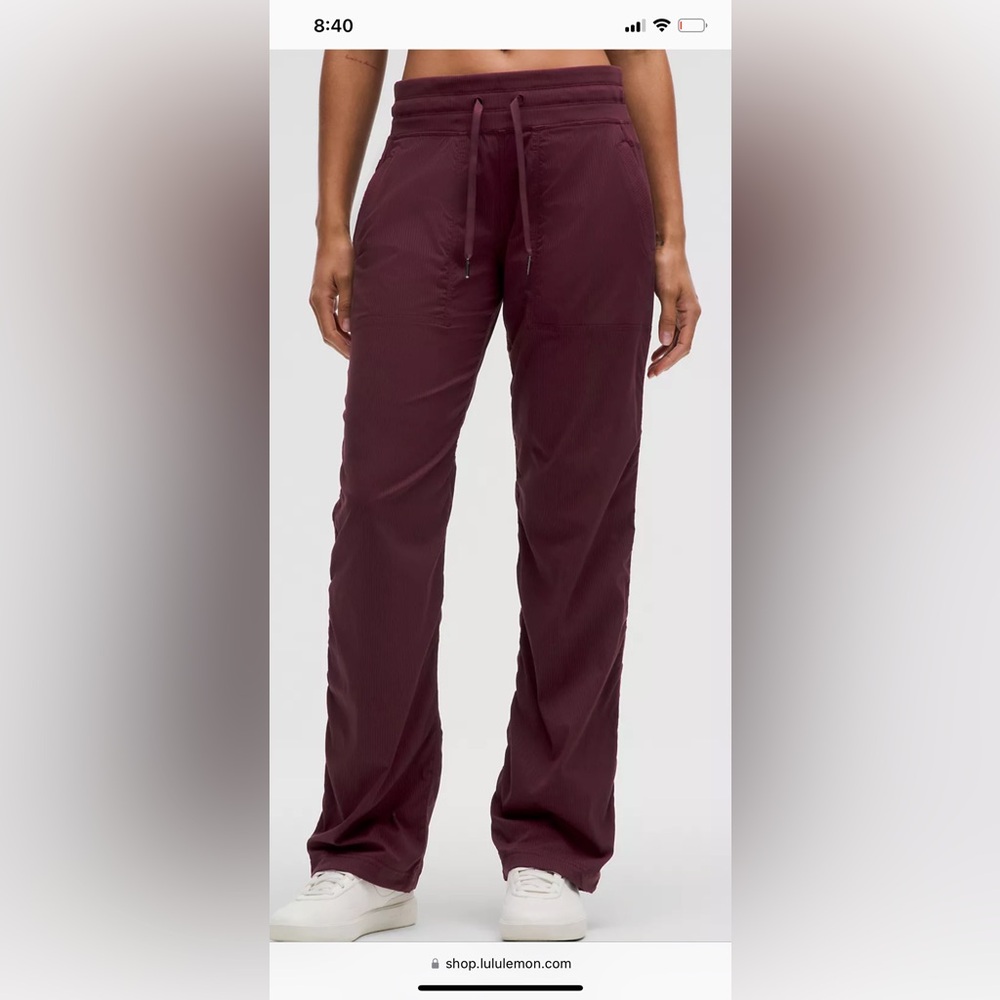 Lululemon dance studio